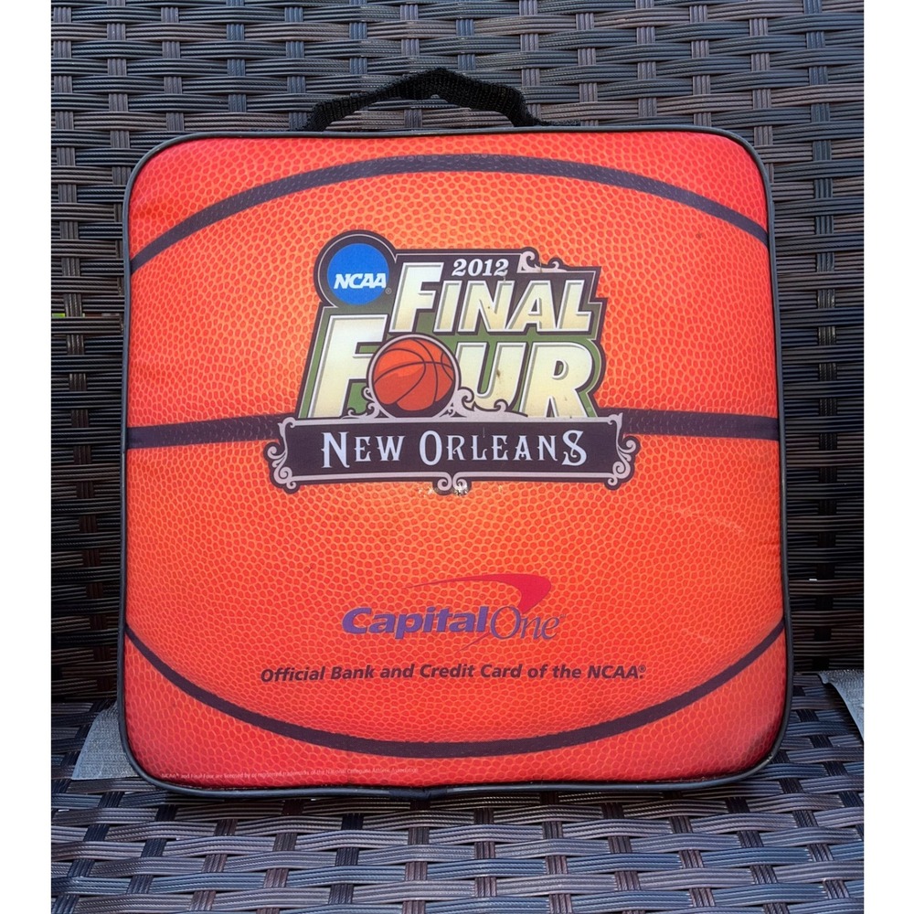 2012 NCAA Final Four‎ New Orleans Capital One Official Bank Basketball Bag